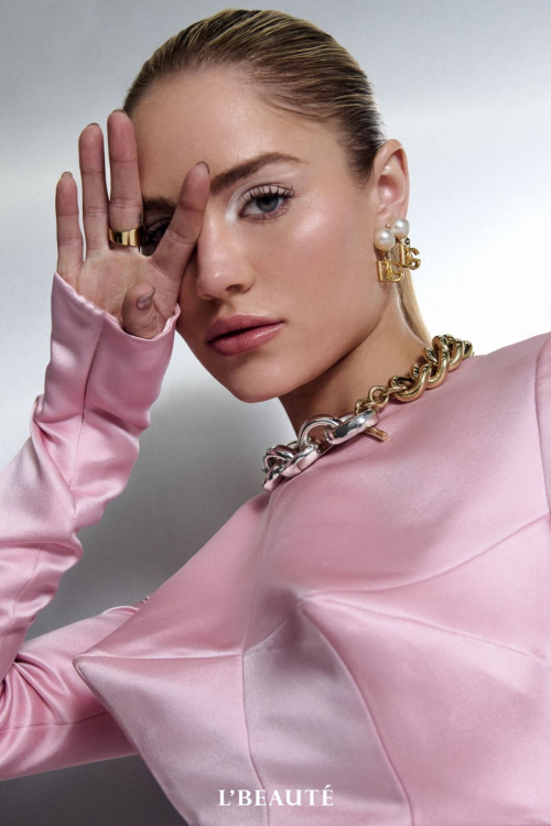 Michelle Randolph for L’Beaute, April 2025 1