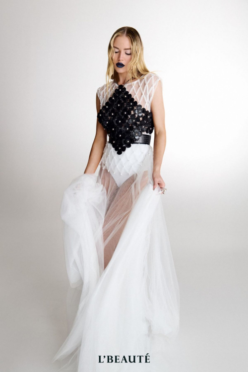 Michelle Randolph for L’Beaute, April 2025 7