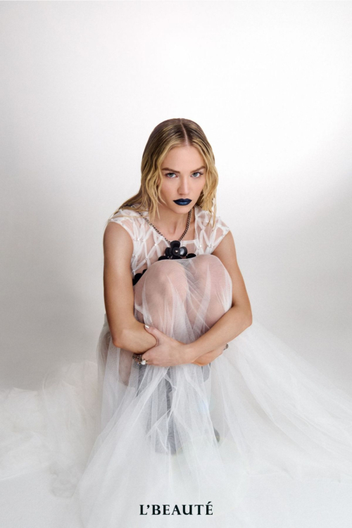 Michelle Randolph for L’Beaute, April 2025 8