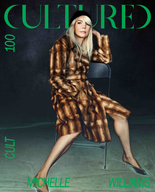 Michelle Williams for Cultured Magazine, May 2025