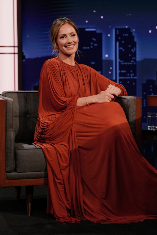 Mika Kelly at Jimmy Kimmel Live, April 2025 1