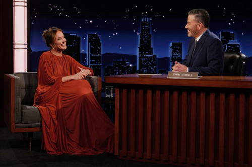 Mika Kelly at Jimmy Kimmel Live, April 2025 2