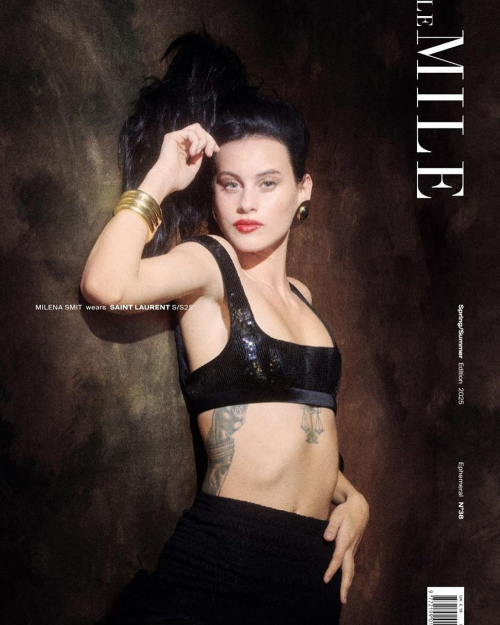 Milena Smit for Le Mile Magazine, Spring 2025