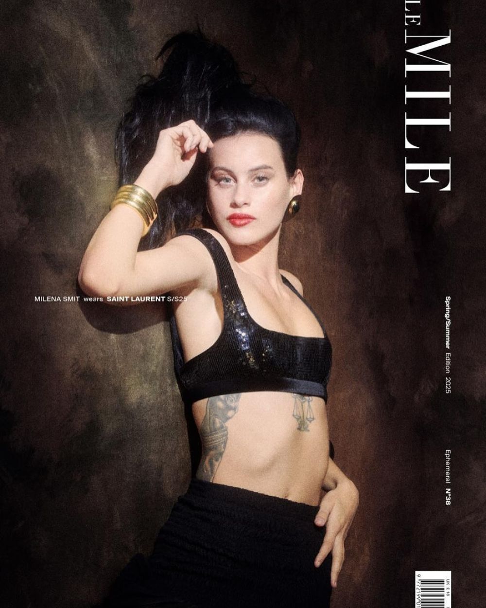 Milena Smit for Le Mile Magazine, Spring 2025