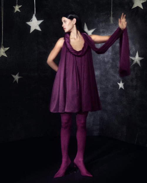 Milena Smit for Le Mile Magazine, Spring 2025 11