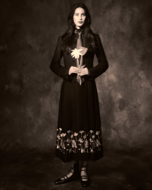 Milena Smit for Le Mile Magazine, Spring 2025 12