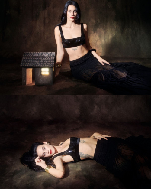 Milena Smit for Le Mile Magazine, Spring 2025 15