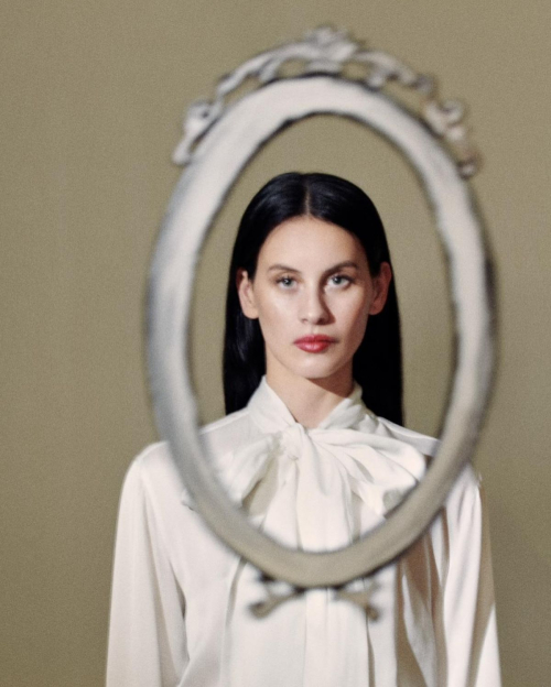 Milena Smit for Le Mile Magazine, Spring 2025 1