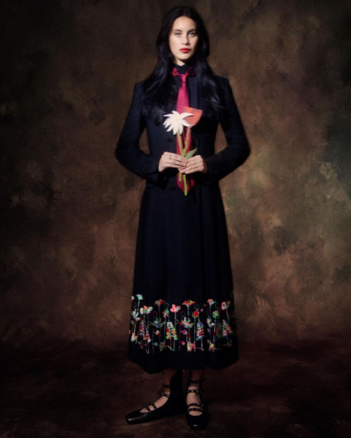 Milena Smit for Le Mile Magazine, Spring 2025 4