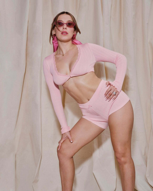 Millie Bobby Brown for Florence by Mills Fashion, April 2025