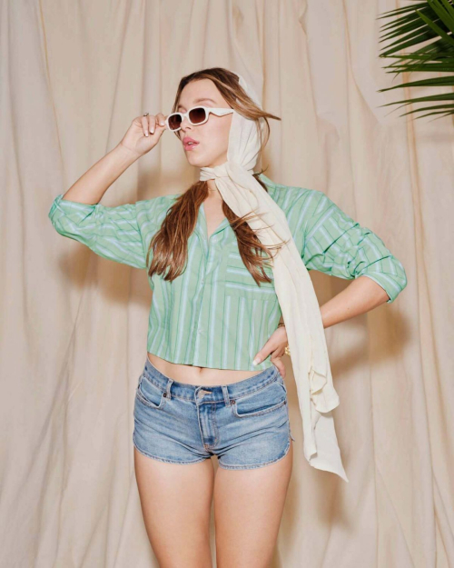 Millie Bobby Brown for Florence by Mills Fashion, April 2025 3
