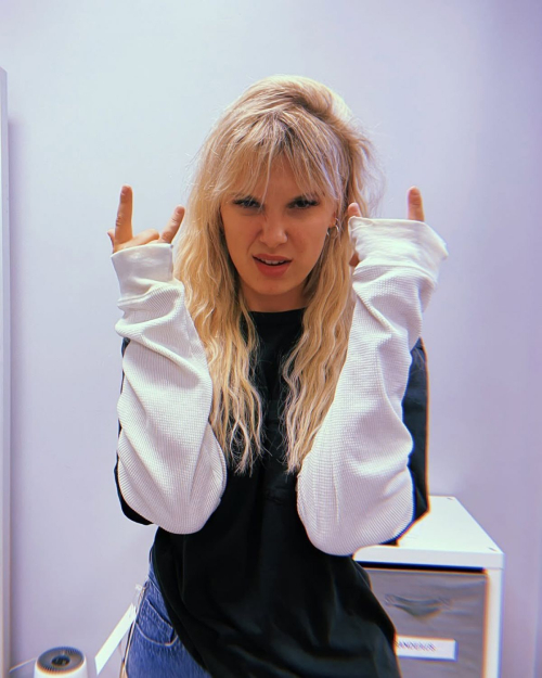 Millie Bobby Brown in The Electric State, 2025