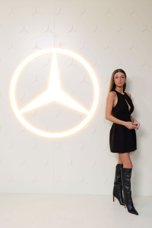 Mimi Keene at Mercedes-Benz CLA World Premiere, March 2025 3