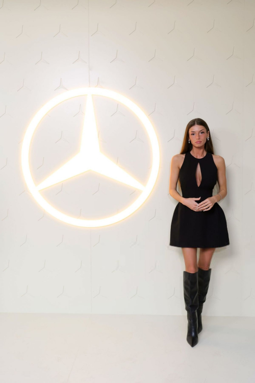 Mimi Keene at Mercedes-Benz CLA World Premiere, March 2025 4