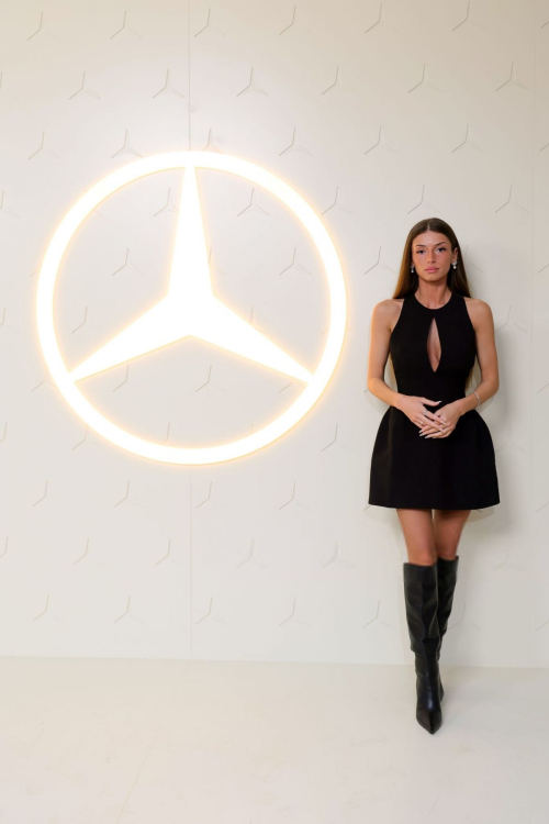 Mimi Keene at Mercedes-Benz CLA World Premiere, March 2025 5