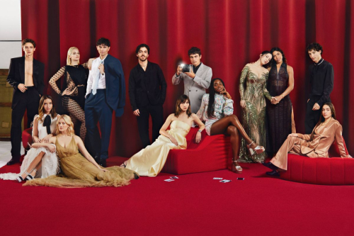 Nadia Tereszkiewicz for Vanity Fair France Cannes Special, April 2025 1