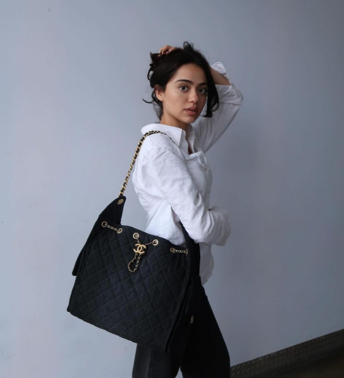 Nailea Devora for Chanel 25 photoshoot, April 2025 3