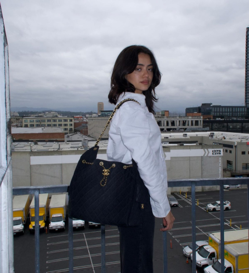 Nailea Devora for Chanel 25 photoshoot, April 2025 4