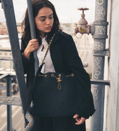 Nailea Devora for Chanel 25 photoshoot, April 2025 5