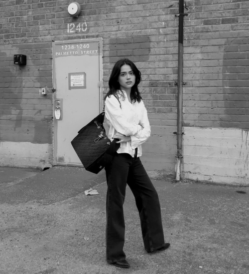 Nailea Devora for Chanel 25 photoshoot, April 2025 6