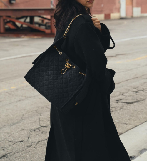 Nailea Devora for Chanel 25 photoshoot, April 2025 7