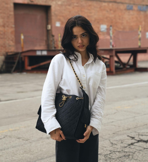 Nailea Devora for Chanel 25 photoshoot, April 2025 8