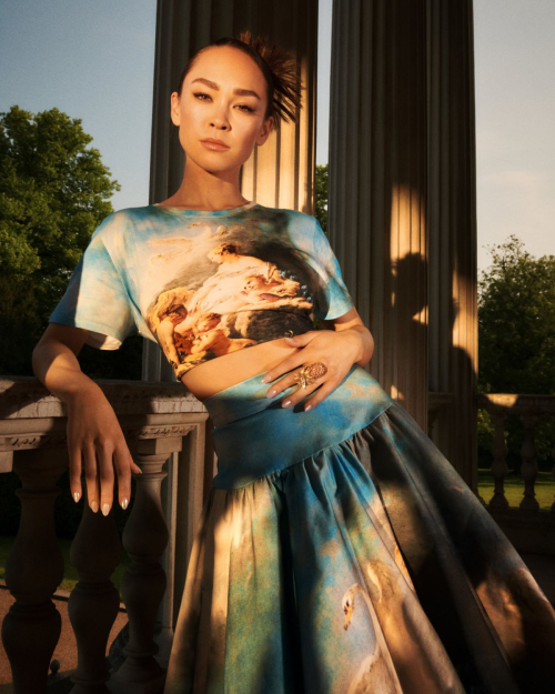 Naomi J Ogawa for British Vogue, June 2023 1