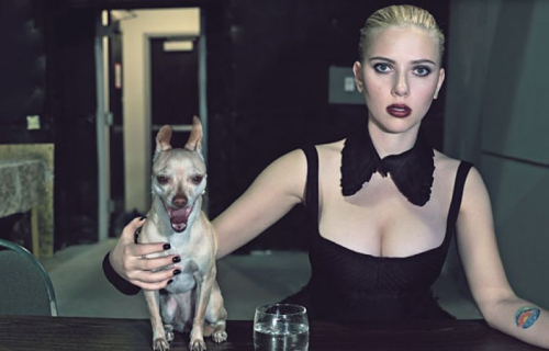 Natalie Portman and Scarlett Johansson for W Magazine, March 2008 3