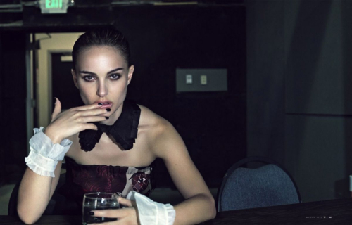 Natalie Portman and Scarlett Johansson for W Magazine, March 2008 5