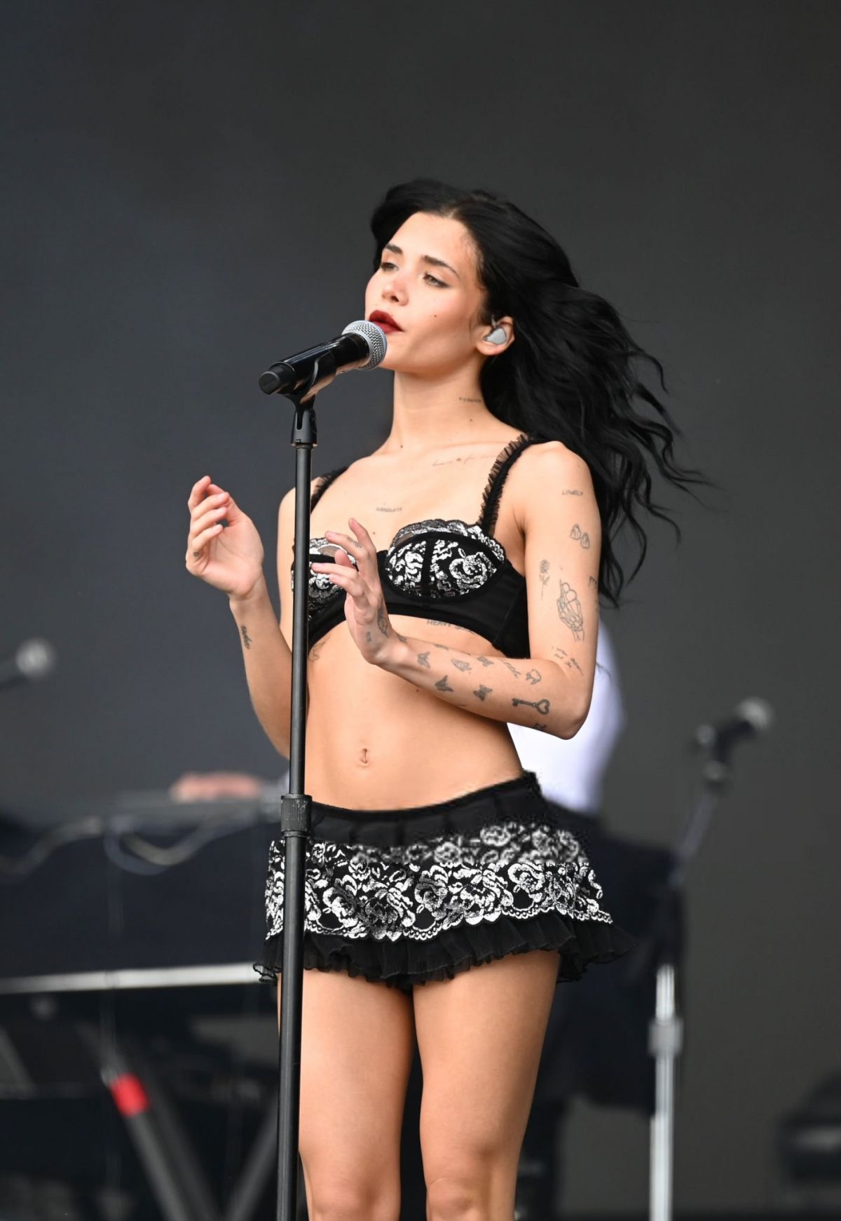 Nessa Barrett at Coca-Cola Sips & Sounds Festival, March 2025