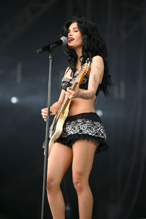 Nessa Barrett at Coca-Cola Sips & Sounds Festival, March 2025 9