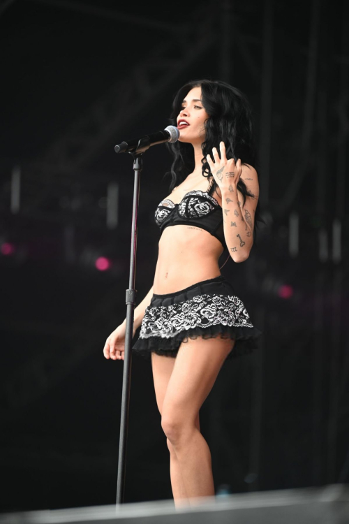 Nessa Barrett at Coca-Cola Sips & Sounds Festival, March 2025 2