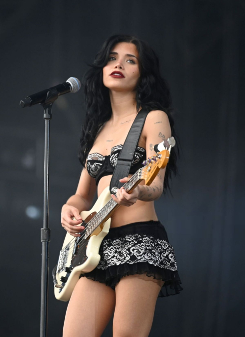 Nessa Barrett at Coca-Cola Sips & Sounds Festival, March 2025 8