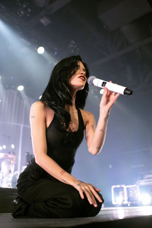 Nessa Barrett Performs at History in Toronto, February 2025 4