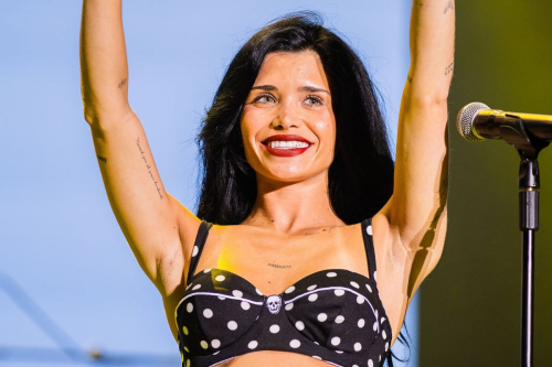 Nessa Barrett Performs at Lollapalooza Brazil, March 2025 1