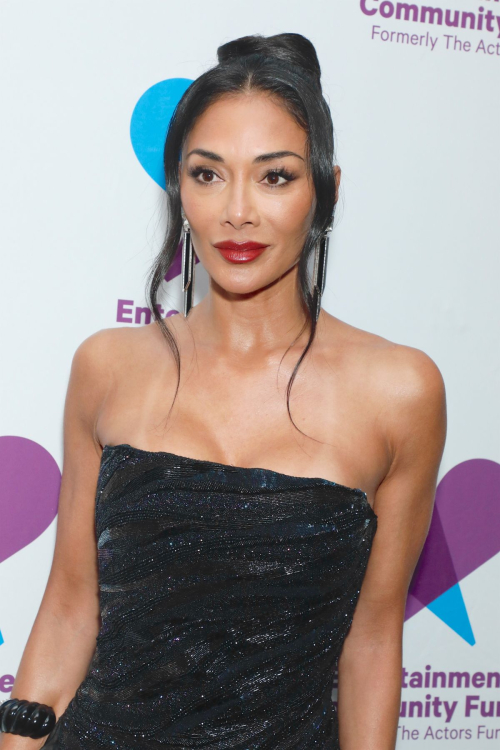 Nicole Scherzinger at 2025 Entertainment Community Fund Gala, April 2025 2