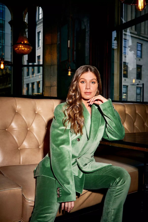 Nikki Sanderson at Photoshoot, April 2025 4