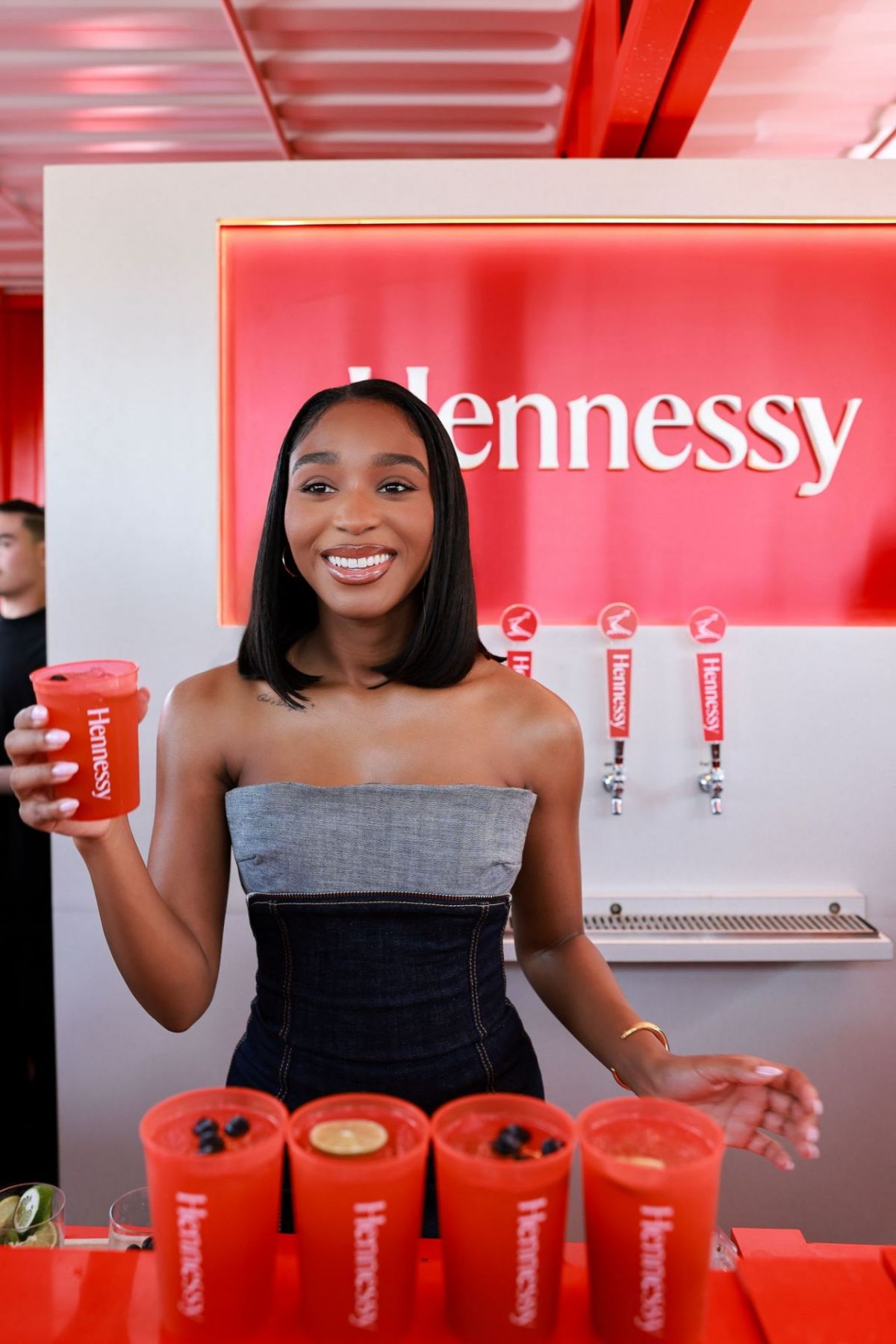 Normani at Hennessy Made for More Campaign, April 2025
