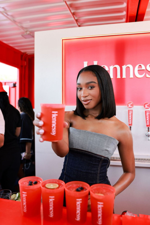 Normani at Hennessy Made for More Campaign, April 2025 1