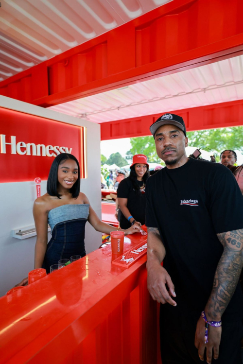 Normani at Hennessy Made for More Campaign, April 2025 2