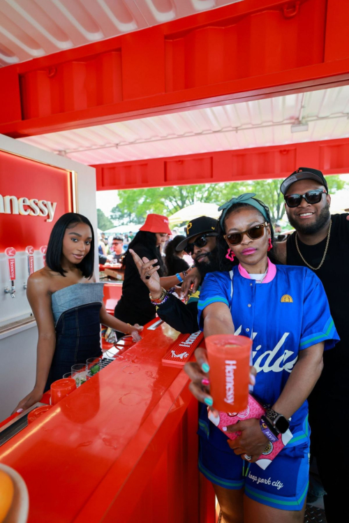 Normani at Hennessy Made for More Campaign, April 2025 3