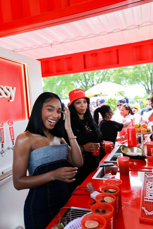 Normani at Hennessy Made for More Campaign, April 2025 5