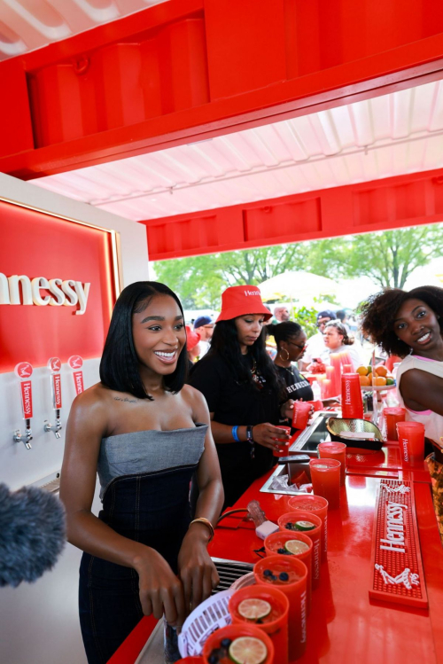 Normani at Hennessy Made for More Campaign, April 2025 6