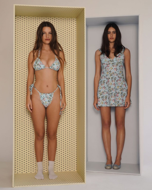 Olga Obumova for Frankies Bikinis Campaign, May 2025 3