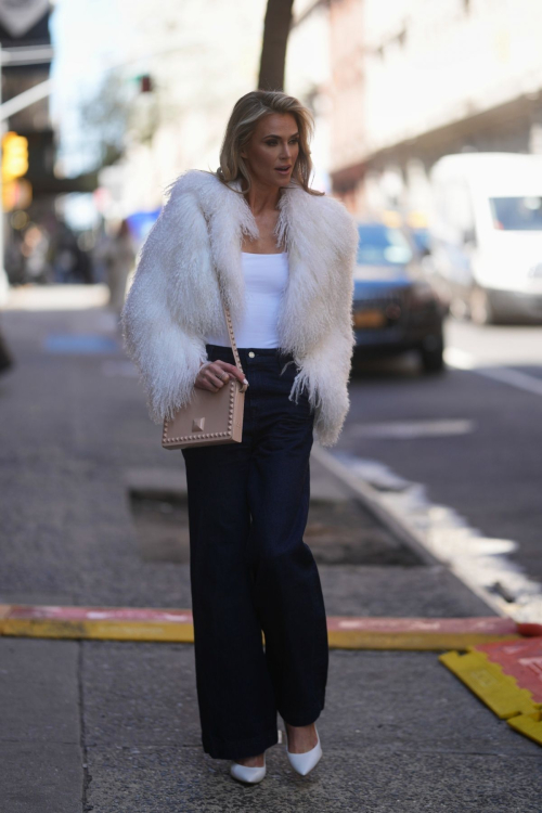 Olivia Flowers Shops at NYC Bridal Fashion Week, April 2025 2