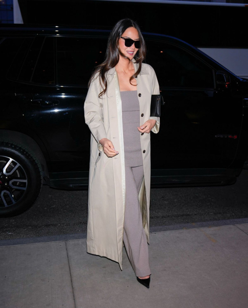 Olivia Munn Arrives at The Daily Show, April 2025 6