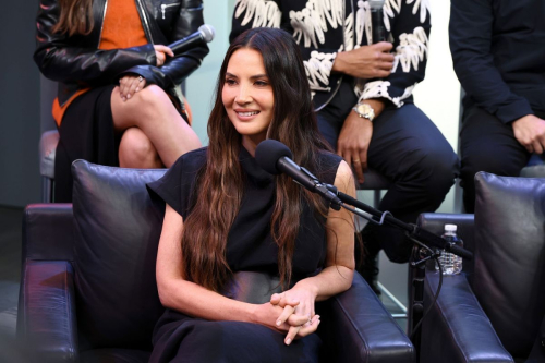 Olivia Munn at SiriusXM Town Hall in New York, April 2025 2