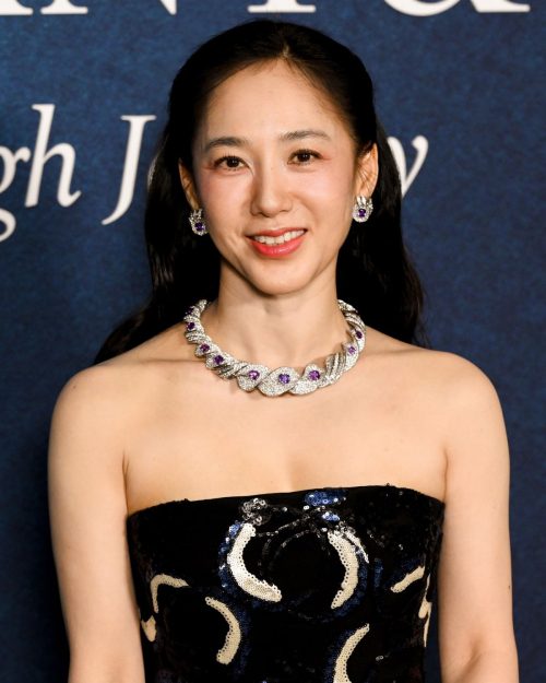 Park Joo-Mi at Tiffany & Co. Blue Book Launch in New York City, April 2025 1