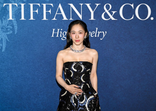 Park Joo-Mi at Tiffany & Co. Blue Book Launch in New York City, April 2025 2