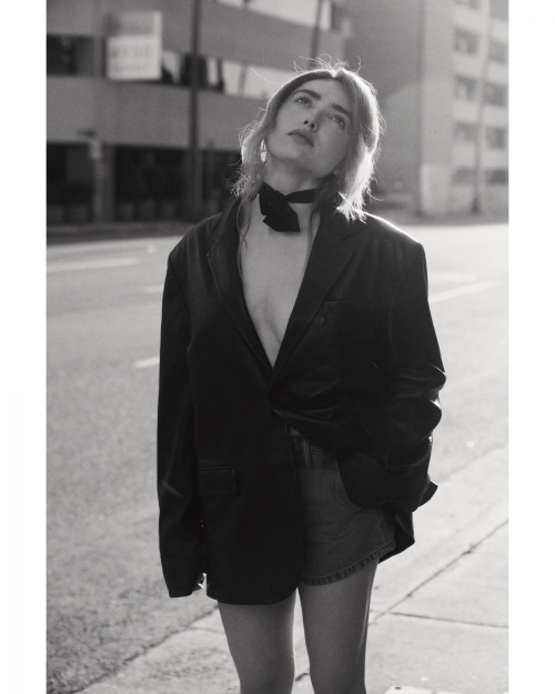 Peyton List for Behind the Blinds, May 2025 9